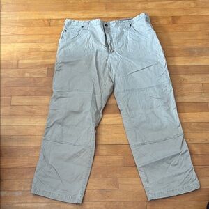 Cabela's Tan Chinos Sturdy Cotton Blend